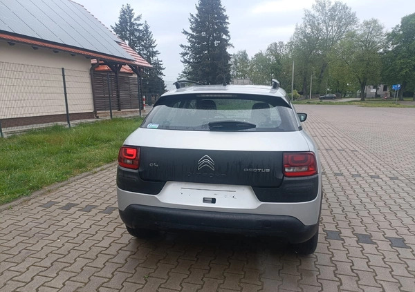 Citroen C4 Cactus cena 27800 przebieg: 134210, rok produkcji 2016 z Stawiski małe 56